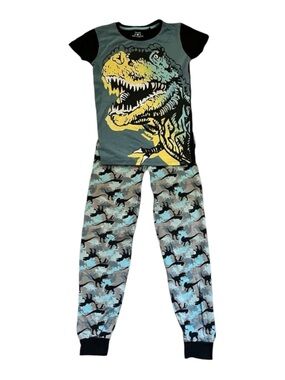 Harry Bear EUC Boys Dinosaur Pajama Set